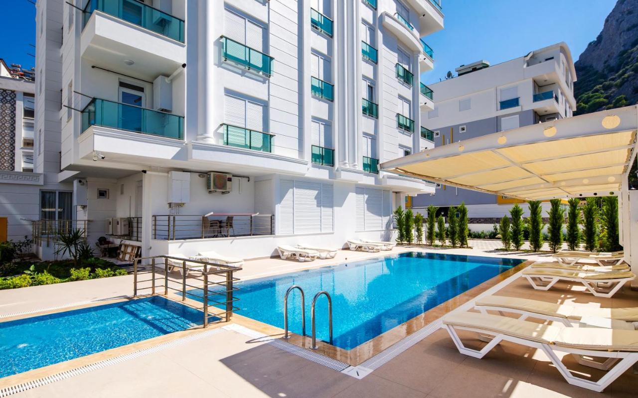 Sitti Apart Hotel Antalya Exterior foto